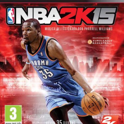 NBA 2K15 PS3