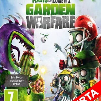 PLANTS VS ZOMBIES GARDEN WARFARE PS3