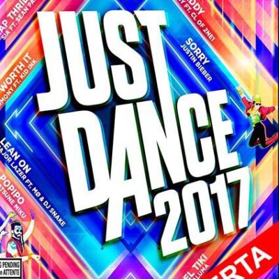 JUST DANCE 2017 PS3