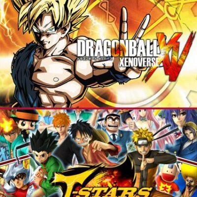 DRAGON BALL XENOVERSE MAS J-STARS VICTORY VS+ PS3