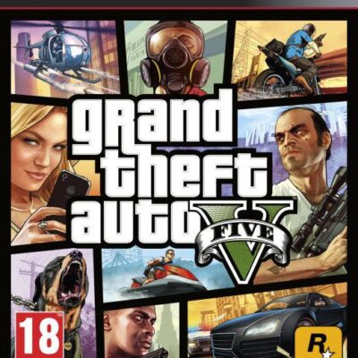 GRAND THEFT AUTO 5 (GTA V) GTA 5 para ps3