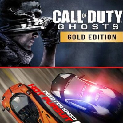 CALL OF DUTY GHOSTS EDICION ORO MAS NEED FOR SPEED HOT PURSUIT PS3