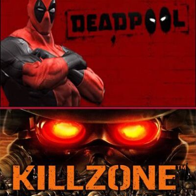 DEADPOOL MAS KILLZONE PS3