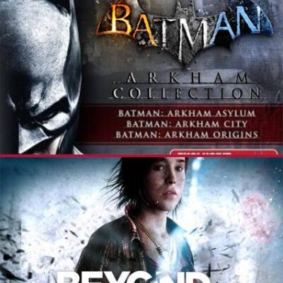 BATMAN ARKHAM COLLECTION MAS BEYOND DOS ALMAS PS3