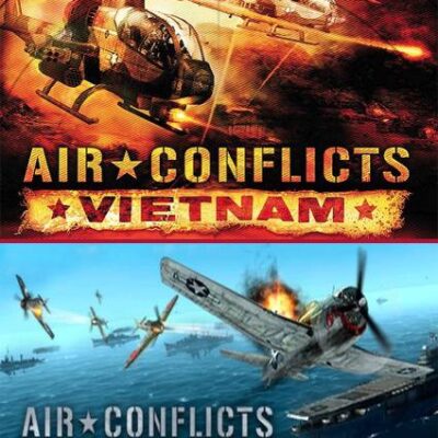 AIR CONFLICTS: PACIFIC CARRIERS MAS AIR CONFLICTS: VIETNAM PS3