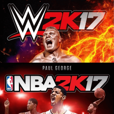 2 JUEGOS EN 1 WWE 2K17 MAS NBA 2K17 PS3