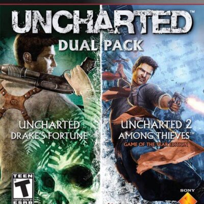 2 JUEGOS EN 1 UNCHARTED PS3