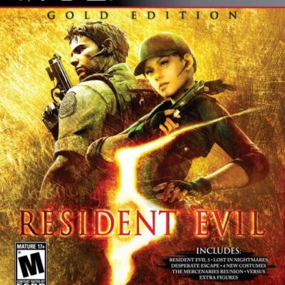 RESIDENT EVIL 5 GOLD EDITION PS3