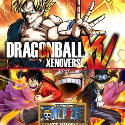 2 JUEGOS EN 1 DRAGON BALL XENOVERSE MAS ONE PIECE PIRATE WARRIORS 3 PA3