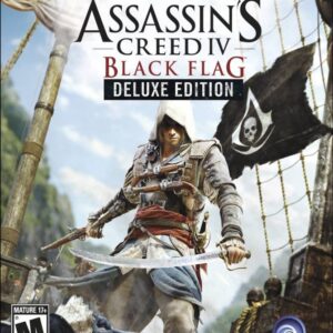 ASSASSIN'S CREED IV BLACK FLAG DELUXE EDITION PS3