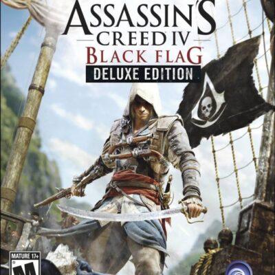 ASSASSIN’S CREED IV BLACK FLAG DELUXE EDITION PS3