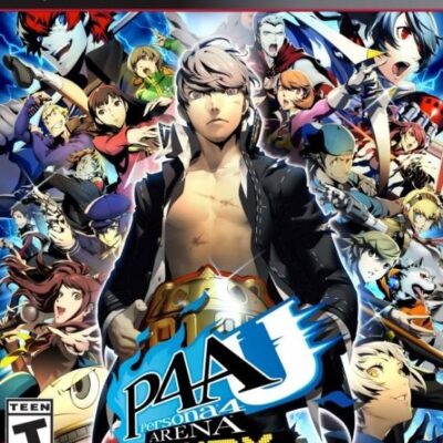 PERSONA 4 ARENA ULTIMAX PS3