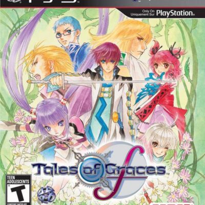 TALES OF GRACES F PS3