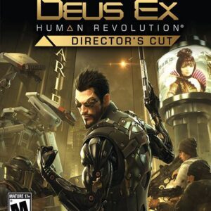 DEUS EX HUMAN REVOLUTION - DIRECTOR'S CUT PS3