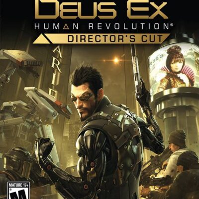 DEUS EX HUMAN REVOLUTION – DIRECTOR’S CUT PS3