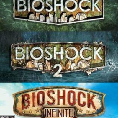 3 JUEGOS EN 1 BIOSHOCK TRILOGY PS3