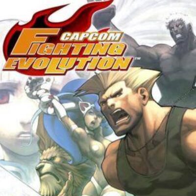 CAPCOM FIGHTING EVOLUTION (PS2 CLASSIC) PS3