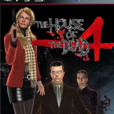 HOUSE OF THE DEAD 4 PS3