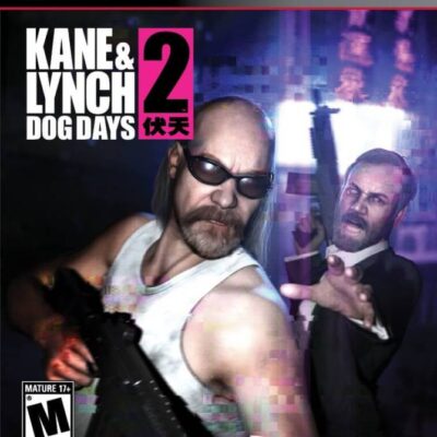 KANE & LYNCH 2: DOG DAYS PS3