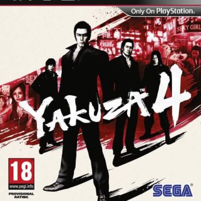 YAKUZA 4 PS3