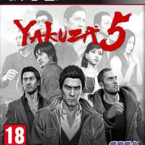 YAKUZA 5 PS3