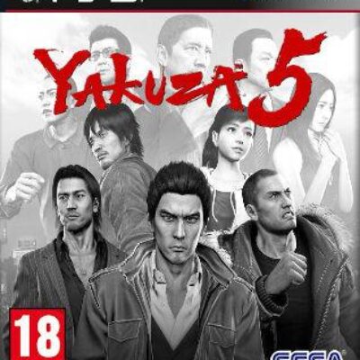 YAKUZA 5 PS3