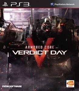 ARMORED CORE: VERDICT DAY PS3