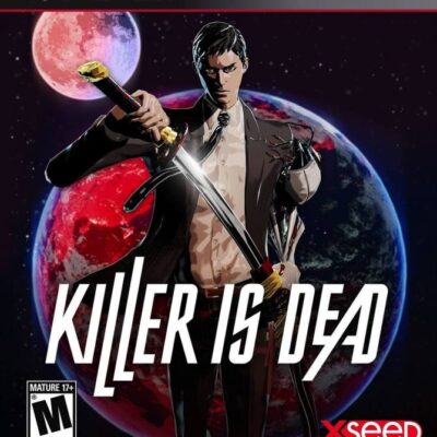 KILLER IS DEAD PS3