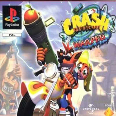 CRASH BANDICOOT 3 WARPED PS3