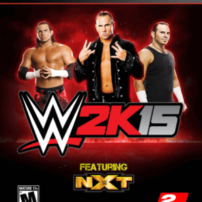 WWE 2K15 PS3