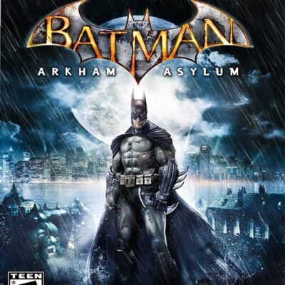 BATMAN ARKHAM ASYLUM PS3