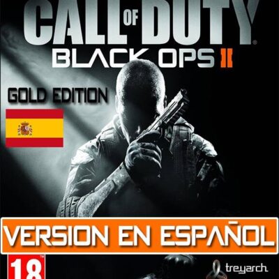 CALL OF DUTY BLACK OPS II GOLD EDITION PS3 FULL ESPAÑOL