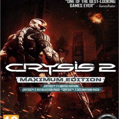 CRYSIS 2 MAXIMUM EDITION PS3