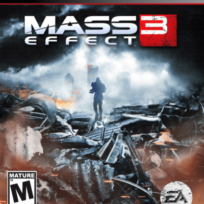 MASS EFFECT 3 PS3