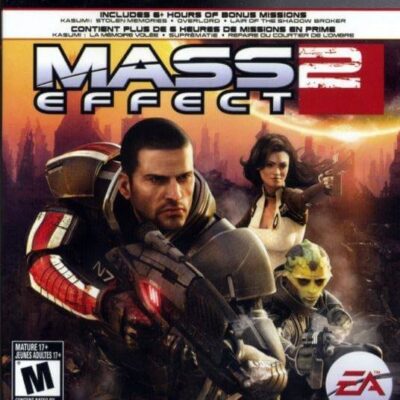 MASS EFFECT 2 PS3