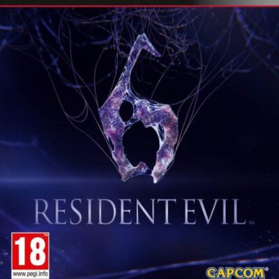 RESIDENT EVIL 6 PS3