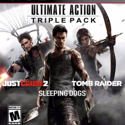 ULTIMATE ACTION TRIPLE PACK PS3