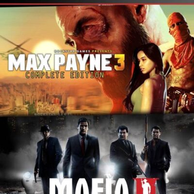 2 JUEGOS EN 1 MAX PAYNE 3 COMPLETE MAS MAFIA II PS3