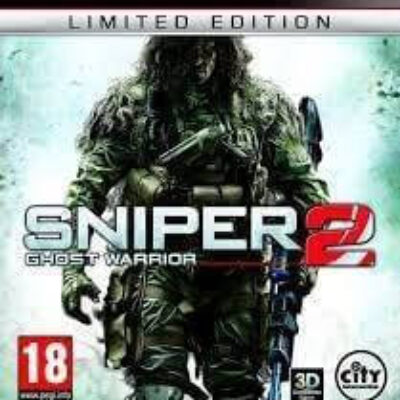 SNIPER GHOST WARRIOR 2 PS3