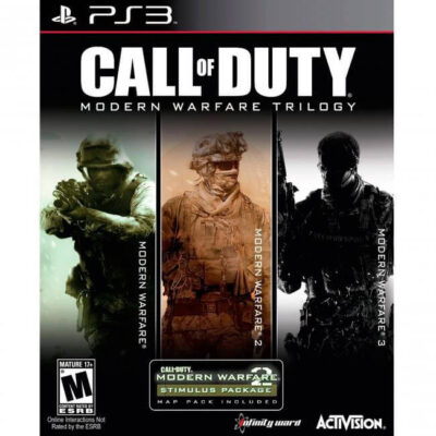 CALL OF DUTY MODERN WARFARE TRILOGY PS3