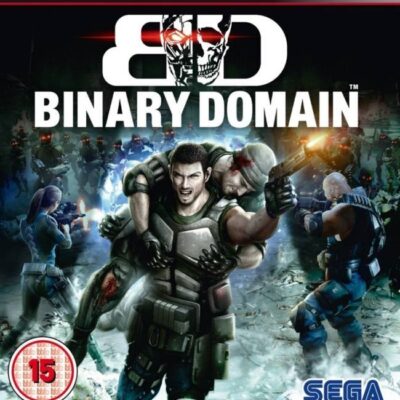 BINARY DOMAIN PS3