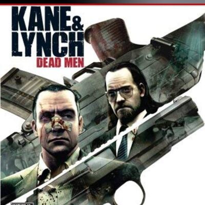 KANE & LYNCH DEAD MEN PS3