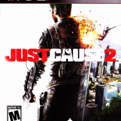 JUST CAUSE 2 PS3