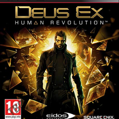 DEUS EX: HUMAN REVOLUTION PS3