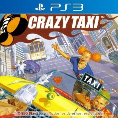 CRAZY TAXI PS3