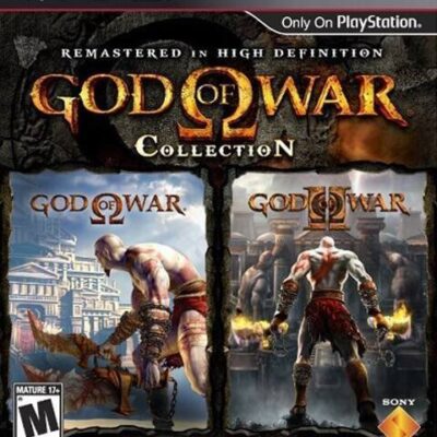 GOD OF WAR COLLECTION PS3 FULL ESPAÑOL