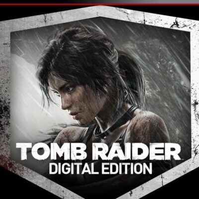 TOMB RAIDER DIGITAL EDITION PS3