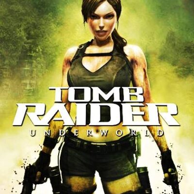 TOMB RAIDER UNDERWORLD PS3