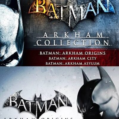 BATMAN ARKHAM COLLECTION MAS BATMAN ARKHAM ORIGINS BLACKGATE DELUXE EDITION PS3