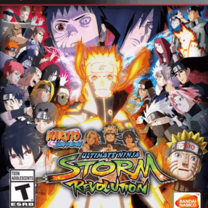 NARUTO SHIPPUDEN: ULTIMATE NINJA STORM REVOLUTION